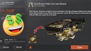 How to Get Free BONDS & CASH Rewards 🤑 Arena Breakout New Event