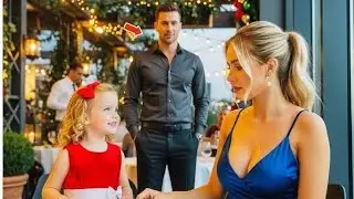 She Was Rejected on a Christmas Blind Date… Until a Little Girl Said, “Can We Join You?