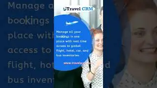 TravelCRM integrates multiple global travel APIs into one powerful platform -Travel Booking Software