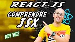 [React03] Comprendre JSX. variable , condition et boucle