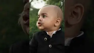 Baby Version Of Famous Scene Mama Thakur From Movie Dilwale @sunilshetty #dilwale #sunilshetty