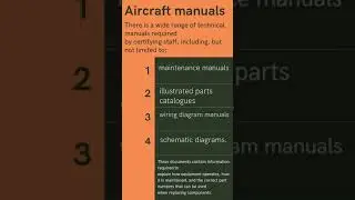 Aircraft manuals ?!!!