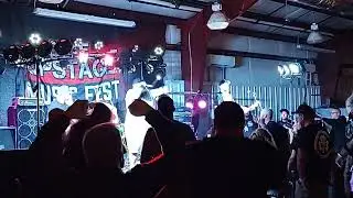 Apocalypse by Full Blown Chaos live at The Upstage Music Fest 8/10/24