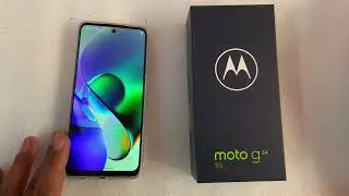 Moto g54 5G new phone switch on & Full set up | moto g54 setup kaise kare.