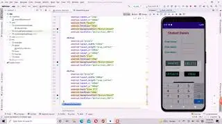 how to create student database using sqlite in android studio