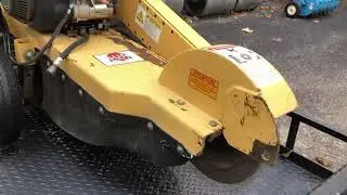 Rayco mini work force walk-behind stump grinder | For Sale | Online Auction at Orbitbid.com