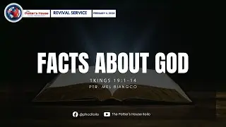 Final Night Revival Service with Pastor Mel Biangco from Pasig City | February 4, 2026
