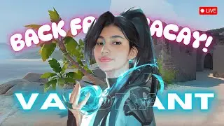 I Touched Grass, Now I Touch Heads (Hopefully) | Short Stream #live  #valorant #girlgamer #virtualnj