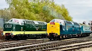 British Heritage Railway Diesel Locomotive Highlights 2025