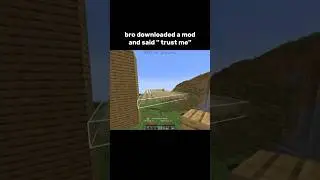 bro downloaded legit hack mod