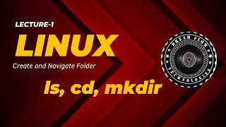 lecture#1: Linux basic commands , ls, cd and mkdir on ubuntu 2022.04