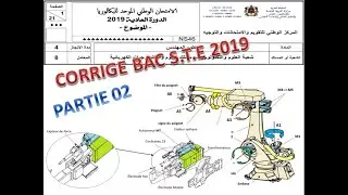 CORRIGE DU BAC STE PRINCIPAL 2019 PARTIE 2
