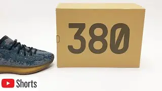 Unboxing the YEEZY 380 Covellite #Shorts
