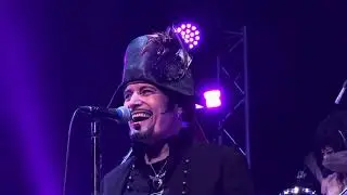 Adam Ant live - Miss Thing (last half) - Glasgow Concert Hall, October 27, 2025