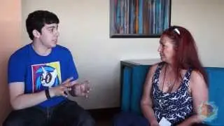 Tabitha St. Germain Interview @ EQLA 2013