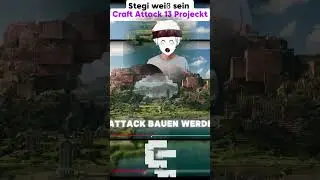 Stegi knows his Craft Attack 13 project!