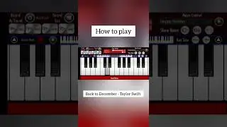 Back to December Verse - Taylor Swift #piano #tuneup #taylorswift #taylor #backtodecember