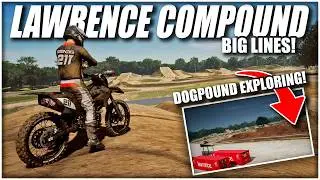 Big Lines at the LAWRENCE COMPOUND! (Exploring The Dogpound DLC!)