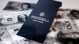 Invisibill by Josh Janousky (Presented by Murphy's Magic)