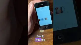 iPhone 4S vs Modern Websites in 2026! (it works)