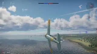 Finnish Brewster Buffalo Strafes Ground Targets | War Thunder