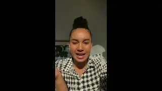 Sofia Wylie ･ Instagram Live ･ 21st September 2019