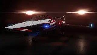 Star Citizen - Galactic Gear Reviews the Origin M50.