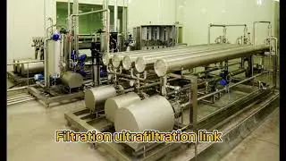 Process of making bovine collagen
