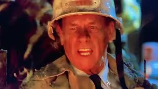 Volcano 1997 barricade scene
