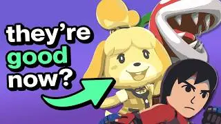 [SSBU] Why the 