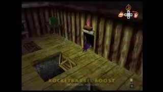 Donkey Kong 64 Randomizer BLZR seed #15