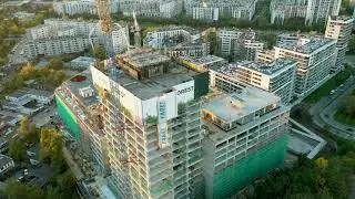 FOREST - construction site video, October 2020