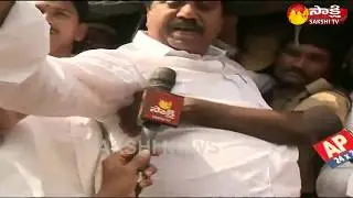 YSRCP Leader Malladi Vishnu Arrested in Vijayawada | AP Bandh - Watch Exclusive