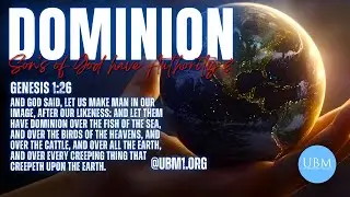 You Have Authority And Dominion Through Christ! Spiritually Manifesting Our Dominion! #dominionlife