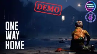 ONE WAY HOME (один путь домой) демо версия, наш ответ Little Nightmares?