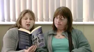Jerry Lavigne jr video introduced A Boy's Cry to me. It is a good book guys.