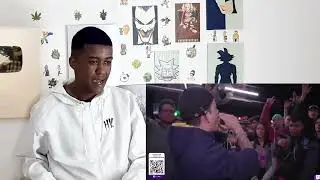 Jhony REACT- BARRETO X WM - Primeira Fase ( Xingou o Pai😂)
