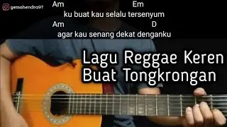 Chord/Kunci Gitar CINTA DI PANTAI BALI - Sejedewe | Versi Reggae
