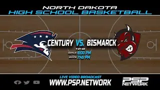 🏀🏀 1-21-22 Century 🆚 Bismarck DOUBLE HEADER!