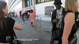 London Fashion Week 2019 - #SS20 #LFW2019  HD 4K