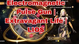 Electromagnetic Pulse Gun | Extravagant Life | Last Island of Survival #lastislandofsurvival