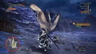 katana vs rathian rosa - Monster Hunter World