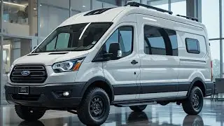 Обзор кемпера-вэна Ford Elite Transit 2026 года | Полный обзор экстерьера и внедорожных характери...