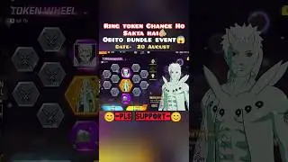 Obito and madara bundle ring event😃| ff new event!!#naruto