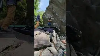 Obesity V7 || Gold Bar bouldering