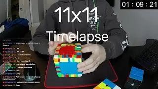 11x11 Timelapse Solve