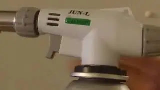 JUN L Metal Flame Gun Welding Gas Torch Lighter Review