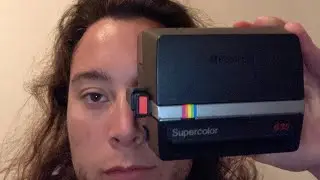 Unboxing a Polaroid Supercolor 635