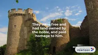 Vassals/fiefs in Medieval Euroupe/ Middle Ages