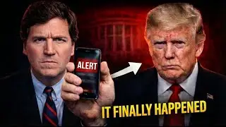 Секретная встреча Такера с Трампом только что просочилась в прессу.